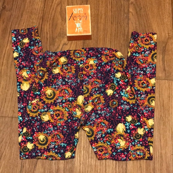 2 for $20 💕LuLaRoe Leggings 💕 One Size - Picture 5 of 6
